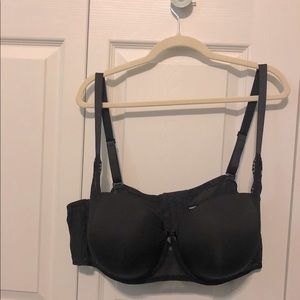 Torrid Curve Black Push-Up Balconette Bra